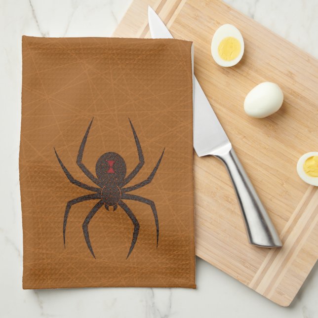 The Spider's Web Hand Towel (Quarter Fold)