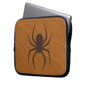 The Spider's Web Laptop Case