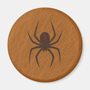 The Spider's Web Magnet