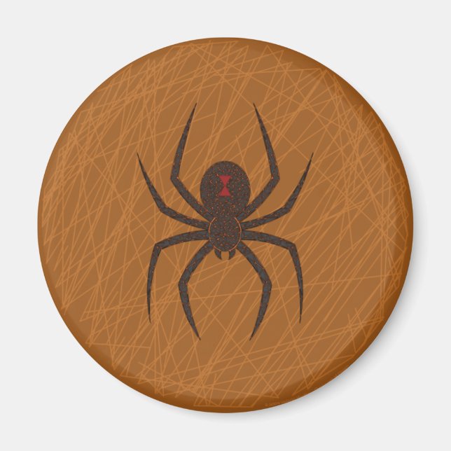The Spider's Web Magnet (Front)