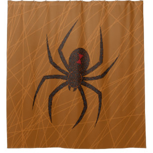 The Spider's Web Shower Curtain