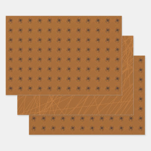 The Spider's Web Wrapping Paper Set