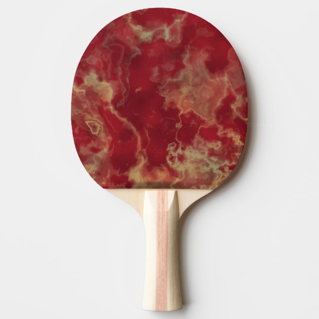 The Spin Doctor: Spin-Friendly Ping Pong Paddles (Front)