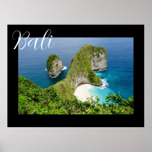 The Spine of the Earth — Bali’s Sacred Descent Poster