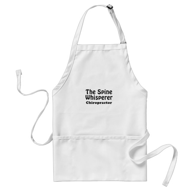 The Spine Whisperer Chiropractor Standard Apron (Front)