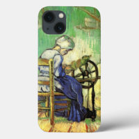The Spinner by Vincent van Gogh