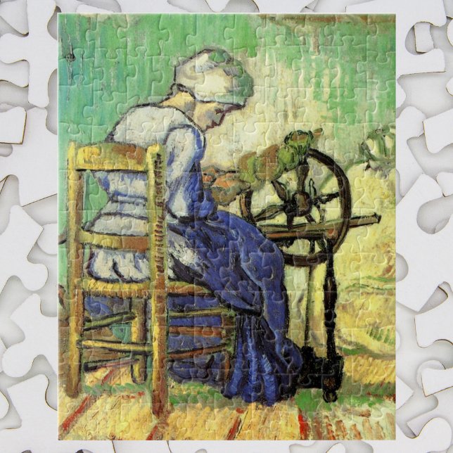 The Spinner by Vincent van Gogh Jigsaw Puzzle (Creator Uploaded)