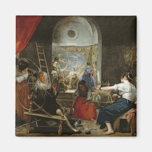 The Spinners, or The Fable of Arachne, 1657 Magnet