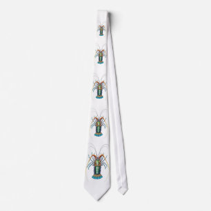 The Spiny Lobster Tie