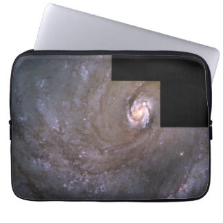 The Spiral Galaxy M100 Laptop Sleeve