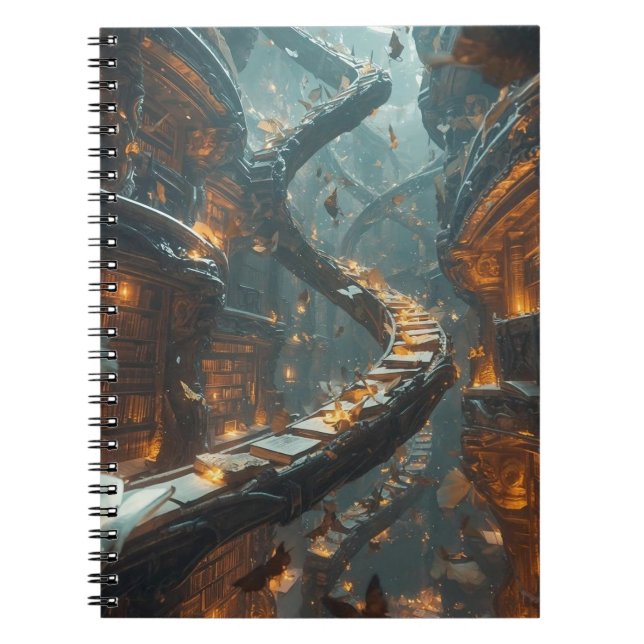 The Spiral of Stories Notebook (Front)