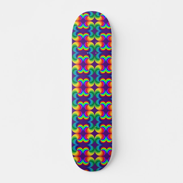 the spiral skateboard (Front)