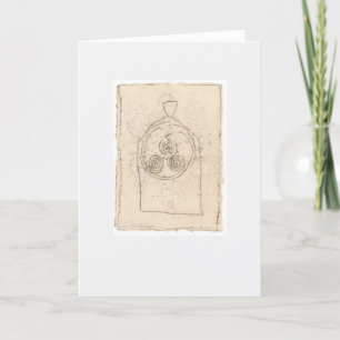 The Spirals of Life Card
