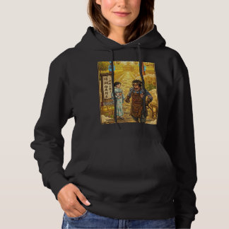 The Spirit Forge’s Vow – Hagane & The Eternal Suns Hoodie
