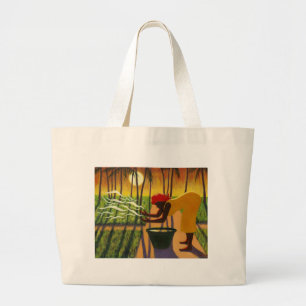 The Spirit Garden 2007 Large Tote Bag