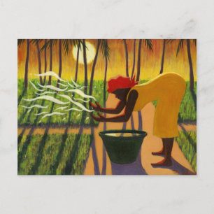 The Spirit Garden 2007 Postcard