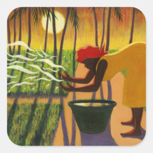 The Spirit Garden 2007 Square Sticker