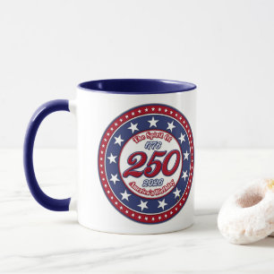 The Spirit Of 1776, 2026 America’s Birthday Mug