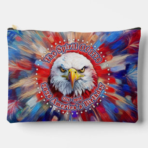 The Spirit Of 1776, 2026 America’s Red Eagle Firew Accessory Pouch