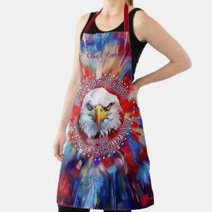 The Spirit Of 1776, 2026 America’s Red Eagle Firew Apron