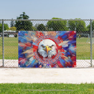 The Spirit Of 1776, 2026 America’s Red Eagle Firew Banner