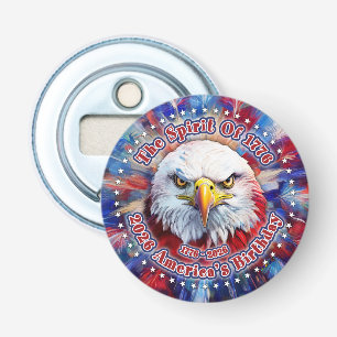 The Spirit Of 1776, 2026 America’s Red Eagle Firew Bottle Opener