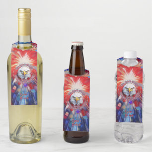 The Spirit Of 1776, 2026 America’s Red Eagle Firew Bottle Tag