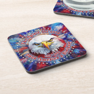 The Spirit Of 1776, 2026 America’s Red Eagle Firew Coaster