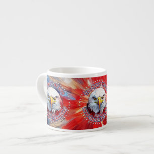 The Spirit Of 1776, 2026 America’s Red Eagle Firew Espresso Cup