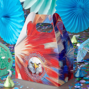 The Spirit Of 1776, 2026 America’s Red Eagle Firew Favour Box