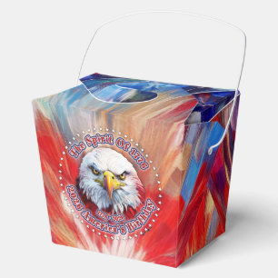 The Spirit Of 1776, 2026 America’s Red Eagle Firew Favour Box