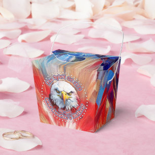 The Spirit Of 1776, 2026 America’s Red Eagle Firew Favour Box
