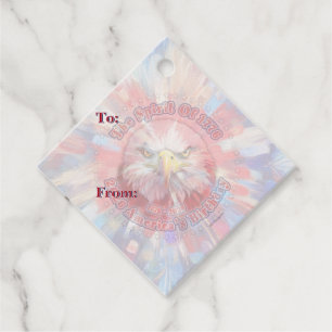 The Spirit Of 1776, 2026 America’s Red Eagle Firew Favour Tags