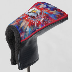 The Spirit Of 1776, 2026 America’s Red Eagle Firew Golf Head Cover