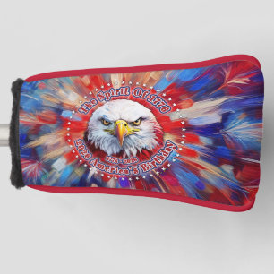 The Spirit Of 1776, 2026 America’s Red Eagle Firew Golf Head Cover