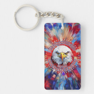 The Spirit Of 1776, 2026 America’s Red Eagle Firew Key Ring