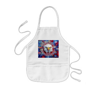 The Spirit Of 1776, 2026 America’s Red Eagle Firew Kids Apron