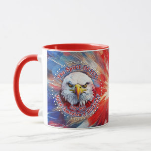 The Spirit Of 1776, 2026 America’s Red Eagle Firew Mug
