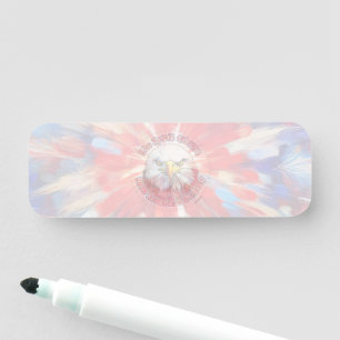 The Spirit Of 1776, 2026 America’s Red Eagle Firew Name Tag