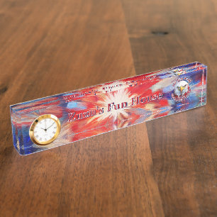 The Spirit Of 1776, 2026 America’s Red Eagle Firew Nameplate