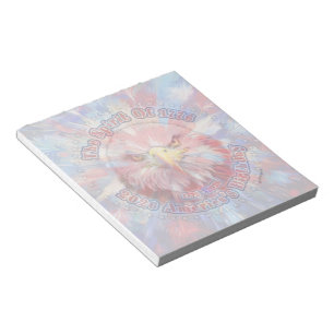 The Spirit Of 1776, 2026 America’s Red Eagle Firew Notepad