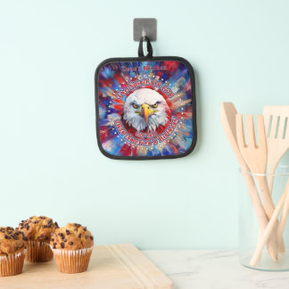 The Spirit Of 1776, 2026 America’s Red Eagle Firew Pot Holder