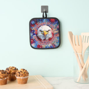 The Spirit Of 1776, 2026 America’s Red Eagle Firew Pot Holder