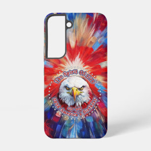 The Spirit Of 1776, 2026 America’s Red Eagle Firew Samsung Galaxy Case