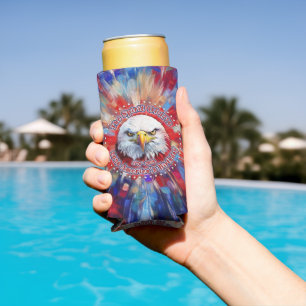 The Spirit Of 1776, 2026 America’s Red Eagle Firew Seltzer Can Cooler