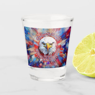 The Spirit Of 1776, 2026 America’s Red Eagle Firew Shot Glass