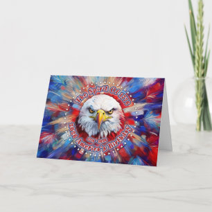 The Spirit Of 1776, 2026 America’s Red Eagle Firew Thank You Card