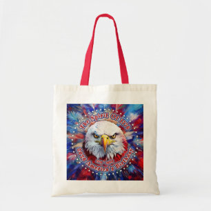The Spirit Of 1776, 2026 America’s Red Eagle Firew Tote Bag