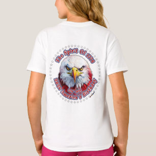 The Spirit Of 1776, 2026 America’s Red Eagle T-Shirt