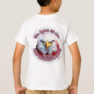The Spirit Of 1776, 2026 America’s Red Eagle T-Shirt